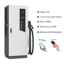 Ultra-Fast DC EV Charger with 120kW Output - OCPP 1.6 Compatible